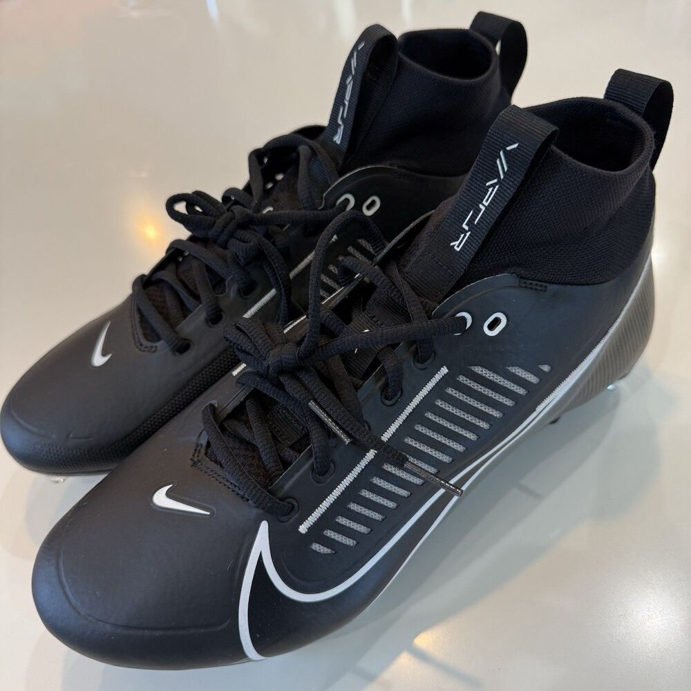Nike Vapor Edge Pro 360 2 Detachable Football Cleats FJ7019-001 Men’s Size 11